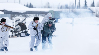 В Усть-Цилемском районе состоялась военно-историческая реконструкция, посвящённая 80-летию полного освобождения Ленинграда от фашистской блокады