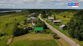 "Деревенька моя" д. Коквицы, Усть-Вымский район