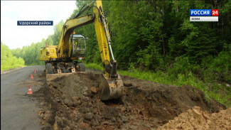 В Удорском районе стартовал ремонт республиканской дороги Кослан-Чупрово