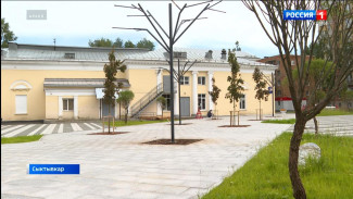 В сыктывкарском сквере появятся трибуны и сцена за 12 млн рублей