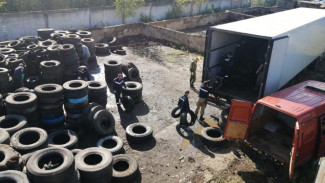 Нацпроект «Экология»: более 11 тонн изношенных покрышек отправились на  переработку