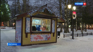 В Сыктывкаре открылась Почта Деда Мороза