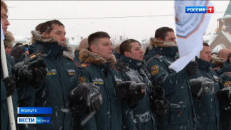 Арктическая экспедиция МЧС России в Воркуте