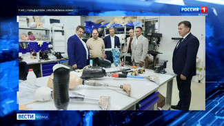 Ростислав Гольдштейн посетил Центр инноваций в травматологии и ортопедии Госкорпорации «Ростех» в Москве