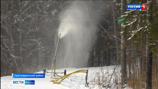 На Республиканском стадионе имени Раисы Сметаниной заработала система оснежения трасс
