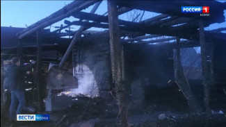 За минувшие сутки в республике ликвидировали 6 пожаров в населённых пунктах, три человека погибли