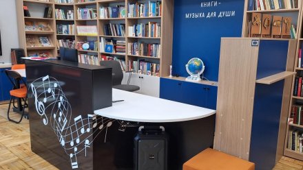 Проводник в мир искусства: библиотека нового поколения открыла двери для жителей Емвы