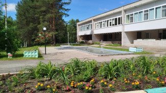 Санаторий "Лозым" становится комфортнее для маленьких пациентов