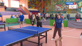 Ас му вылын. Республиканские соревнования по настольному теннису в зачет Круглогодичной Спартакиады «Активное долголетие»