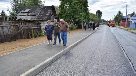 В Лесозаводе расширяется сеть качественных дорог