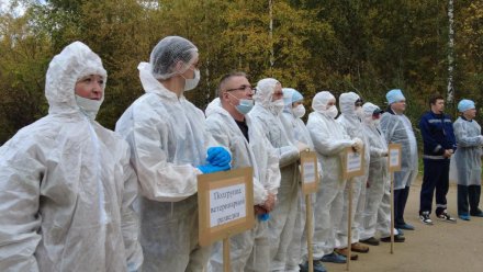 В Коми прошли межрегиональные учения по ветеринарной безопасности