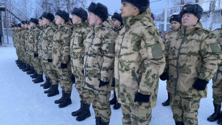 В Республике Коми более 190 призывников отправились на службу в войска Северо-Западного округа Росгвардии 