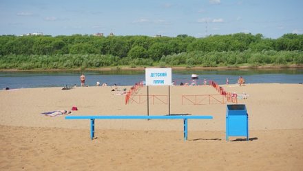На этой неделе планируется открытие городского пляжа в местечке Кируль Сыктывкара