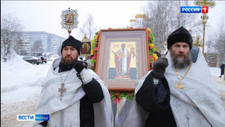 В столице Коми состоялся крестный ход