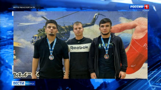 Воспитанники Спортивной школы олимпийского резерва «ЭЖВА» вошли в тройку призёров Всероссийского турнира по вольной борьбе на призы Героя России Николая Гаврилова