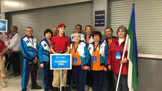 Команда Республики Коми отправилась на X Спартакиаду пенсионеров России в Тюмень