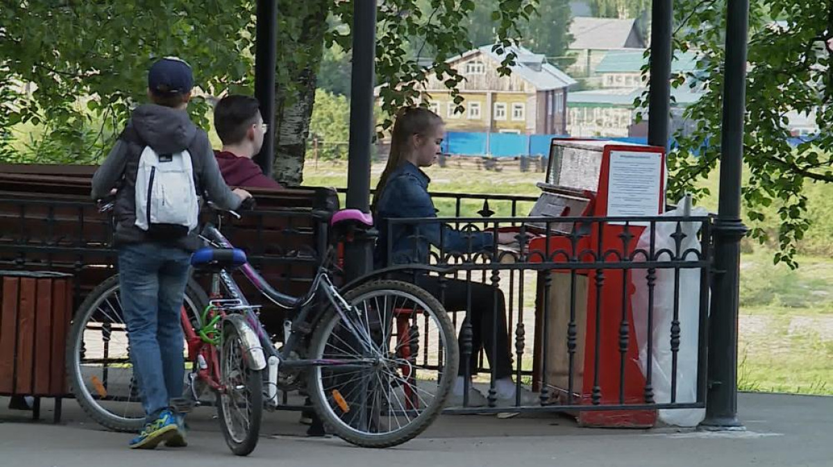 В Кировском парке города откроются интерактивные площадки в День России и  День города – ГТРК «Коми Гор»