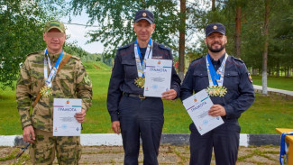 Сотрудники Росгвардии Коми стали призерами чемпионата  регионального отделения «Динамо» по стрельбе 