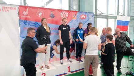 Алина Кирейлите завоевала бронзу на первенстве России по вольной борьбе