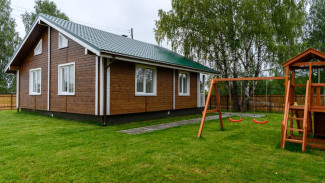 В посёлке Первомайский Сысольского района построили дом для медработника