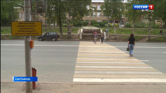 В Сыктывкаре станет больше светофоров с вызывной кнопкой