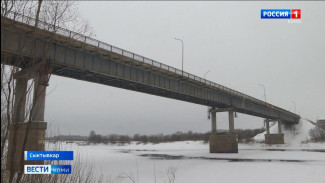 В Сыктывкаре продолжаются подготовительные работы под будущий капремонт Краснозатонского моста