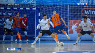 Мини-футбольный клуб «Ухта» завоевал бронзу Кубка России