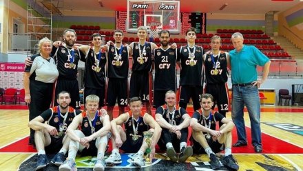 Сыктывкарские команды стали чемпионами Республики Коми по баскетболу