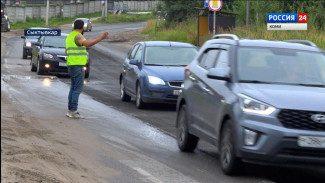 В Сыктывкаре обновляют участок от Октябрьского проспекта до улицы Ветеранов