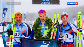 Спортсмены Коми в минувшие выходные порадовали любителей лыжных гонок