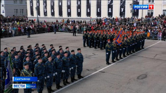 В Сыктывкаре отметили День Великой Победы