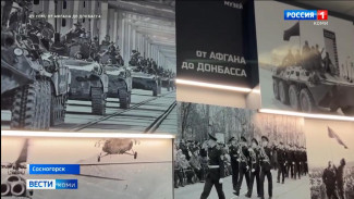 В Сосногорске силами ветеранов и местных волонтёров создают музей боевой славы «От Афгана до Донбасса»