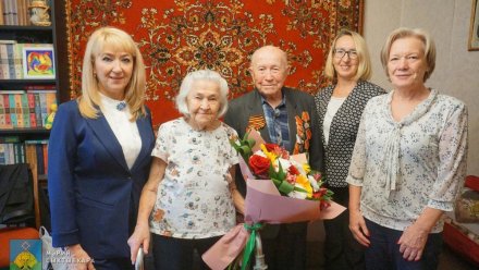 В Сыктывкаре супруги Козловы отметила 70-летний юбилей со дня свадьбы