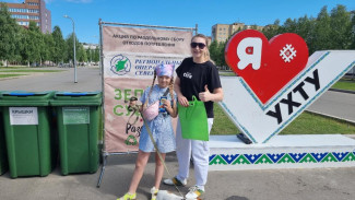 Региональный оператор Севера провел в Ухте  «Зеленую субботу», а в поселках работал экомобиль «Лысва»