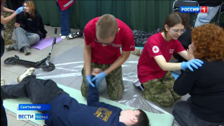 В столице Коми состоялся региональный чемпионат среди школьников по оказанию первой помощи