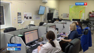 Сотрудники экстренных служб Коми рассказали о своих праздничных буднях 