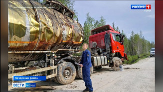 В Печорском районе организована проверка по факту возможного загрязнения земель нефтью