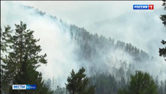 Погодные условия помогли огнеборцам в борьбе с пожарами
