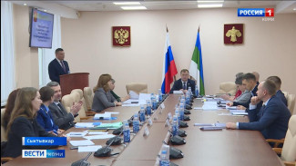 В Госсовете Коми проходит III заседание I сессии регионального парламента нового созыва