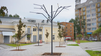 Наведение порядка: новый сквер на пересечении Советской и Пушкина откроют в сентябре