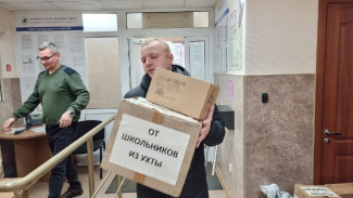Региональный оператор Севера направил гуманитарный груз добровольцам стрелковой роты "Коми"