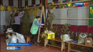 Серебряные волонтеры села Мордино отправляют гумпомощь бойцам СВО
