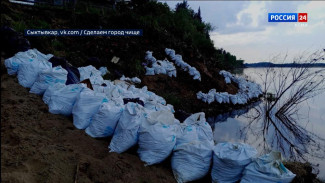 Почти 300 мешков отходов вывезли экоактивисты на пароме из столичного местечка Сидор-Полой