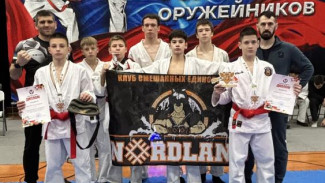 Три медали в копилке нашей сборной по рукопашному бою в Ижевске