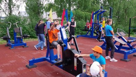 В Сысольском районе благодаря федеральному проекту «Спорт – норма жизни» появилась площадка ГТО