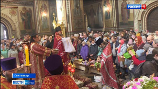 Как жители столицы отметили главный  христианский праздник – Пасху