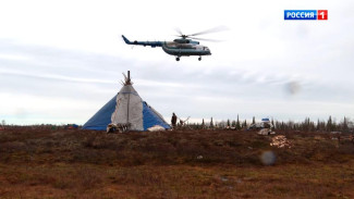 В Коми начались авиаперевозки детей оленеводов к месту учёбы