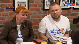  Пилот аэростата Игорь Вертипрахов сегодня рассказал о первых полётах на фестивале "Живой воздух"