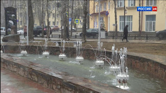 В последний день апреля в Сыктывкаре заработали фонтаны