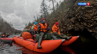 Ас му вылын. В Коми туристы открыли сезон сплавов по реке Тобысь